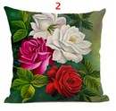 Floral Spring Decorative Throw Pillow Covers - Afrilege