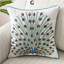 Embroidery Decorative pillow covers - Afrilege