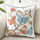 Embroidery Decorative pillow covers - Afrilege