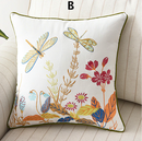 Embroidery Decorative pillow covers - Afrilege