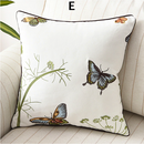 Embroidery Decorative pillow covers - Afrilege