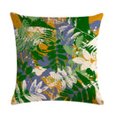 Tropical theme Floral Spring Summer Decorative Throw Pillow Covers - Afrilege