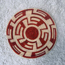 14" Handwoven Flat Mat for wall decor & Charger