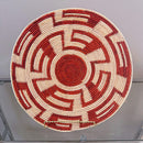 14" Handwoven Flat Mat for wall decor & Charger