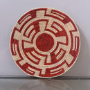 14" Handwoven Flat Mat for wall decor & Charger