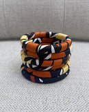 Bogolan African Print Multi-Strands Rope - Afrilege