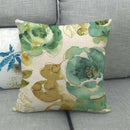 Watercolor Floral Throw Pillow Covers - Afrilege