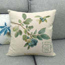 Watercolor Floral Throw Pillow Covers - Afrilege