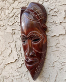 Handcrafted Tikar Wooden African Mask