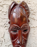 Handcrafted Tikar Wooden African Mask