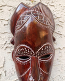 Handcrafted Tikar Wooden African Mask