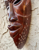 Handcrafted Tikar Wooden African Mask
