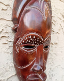 Handcrafted Tikar Wooden African Mask