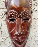 Handcrafted Tikar Wooden African Mask