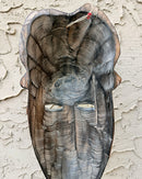 Handcrafted Tikar Wooden African Mask