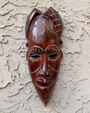 Handcrafted Tikar Wooden African Mask