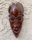 Handcrafted Tikar Wooden African Mask