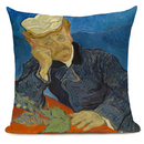 Van Gogh Masterpiece Throw Pillow Collection - Afrilege