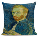 Van Gogh Masterpiece Throw Pillow Collection - Afrilege