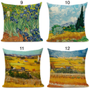 Van Gogh Masterpiece Throw Pillow Collection - Afrilege