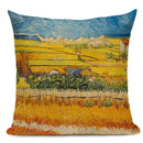 Van Gogh Masterpiece Throw Pillow Collection - Afrilege