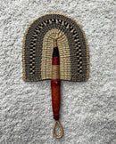 Burkina Faso Woven Hand Fan