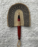 Burkina Faso Woven Hand Fan