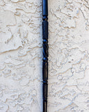 Lion Handle Ebony Wood Carved Walking Stick / Cane - Afrilege