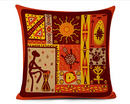 African Ethnic Pattern Pillow Cover - Multicolor - Afrilege