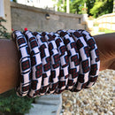 Abasi African Print Small Bangle Bracelets - Afrilege