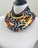 Bogolan African Print Multi-Strands Rope - Afrilege