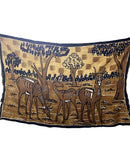 African Handmade Mudcloth Painting Tapestry - Afrilege