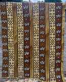 African Bogolan Mudcloth Handmade Fabric - Afrilege