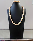 African Agate Beads Necklace - Afrilege