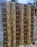 African Bogolan Mudcloth Handmade Fabric - Afrilege