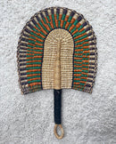Burkina Faso Woven Hand Fan - Afrilege