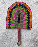 Burkina Faso Woven Hand Fan - Afrilege