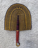 Burkina Faso Woven Hand Fan - Afrilege