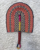 Burkina Faso Woven Hand Fan - Afrilege