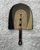 Burkina Faso Woven Hand Fan