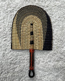 Burkina Faso Woven Hand Fan