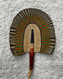 Burkina Faso Woven Hand Fan