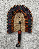 Burkina Faso Woven Hand Fan