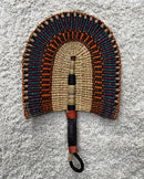 Burkina Faso Woven Hand Fan