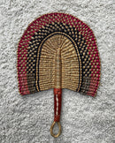 Burkina Faso Woven Hand Fan