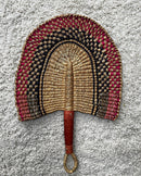 Burkina Faso Woven Hand Fan