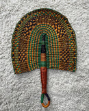 Burkina Faso Woven Hand Fan
