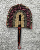 Burkina Faso Woven Hand Fan