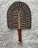 Burkina Faso Woven Hand Fan