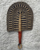 Burkina Faso Woven Hand Fan